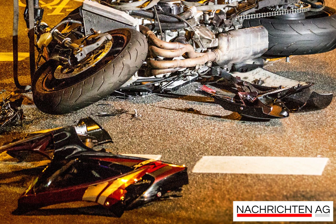 Motorradfahrer in Planegg verletzt: Kollision an Kreuzung!