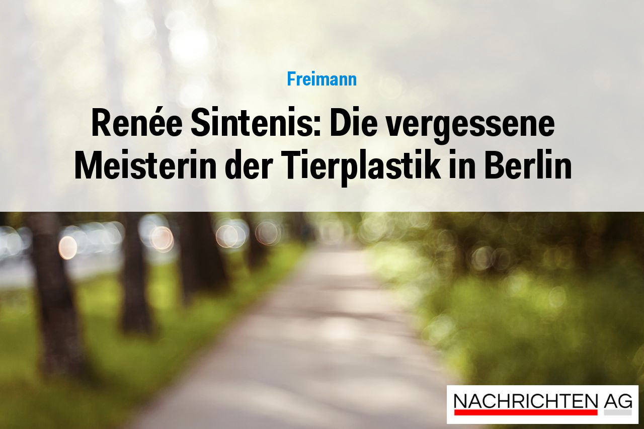 Renée Sintenis: Die vergessene Meisterin der Tierplastik in Berlin