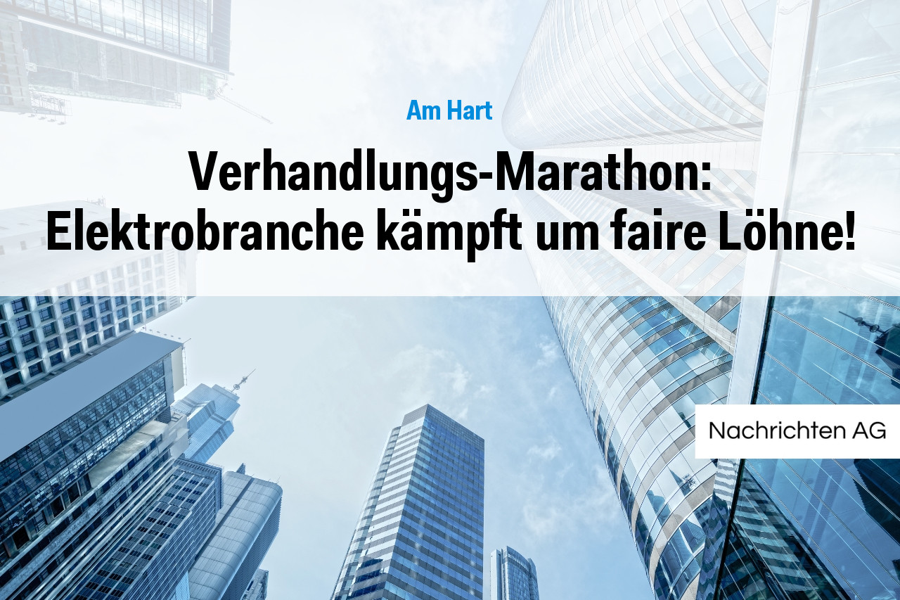 Verhandlungs-Marathon: Elektrobranche kämpft um faire Löhne!