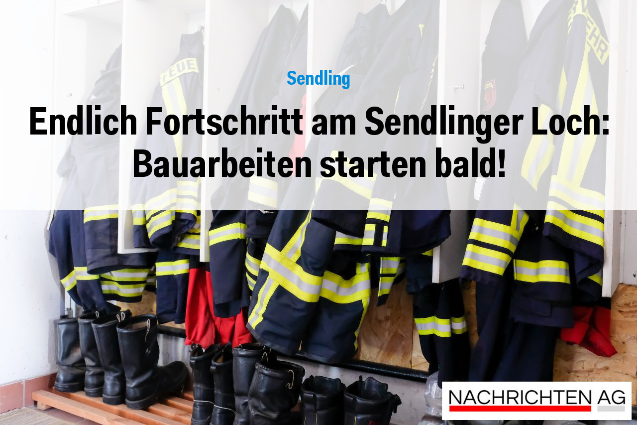 Endlich Fortschritt am Sendlinger Loch: Bauarbeiten starten bald!
