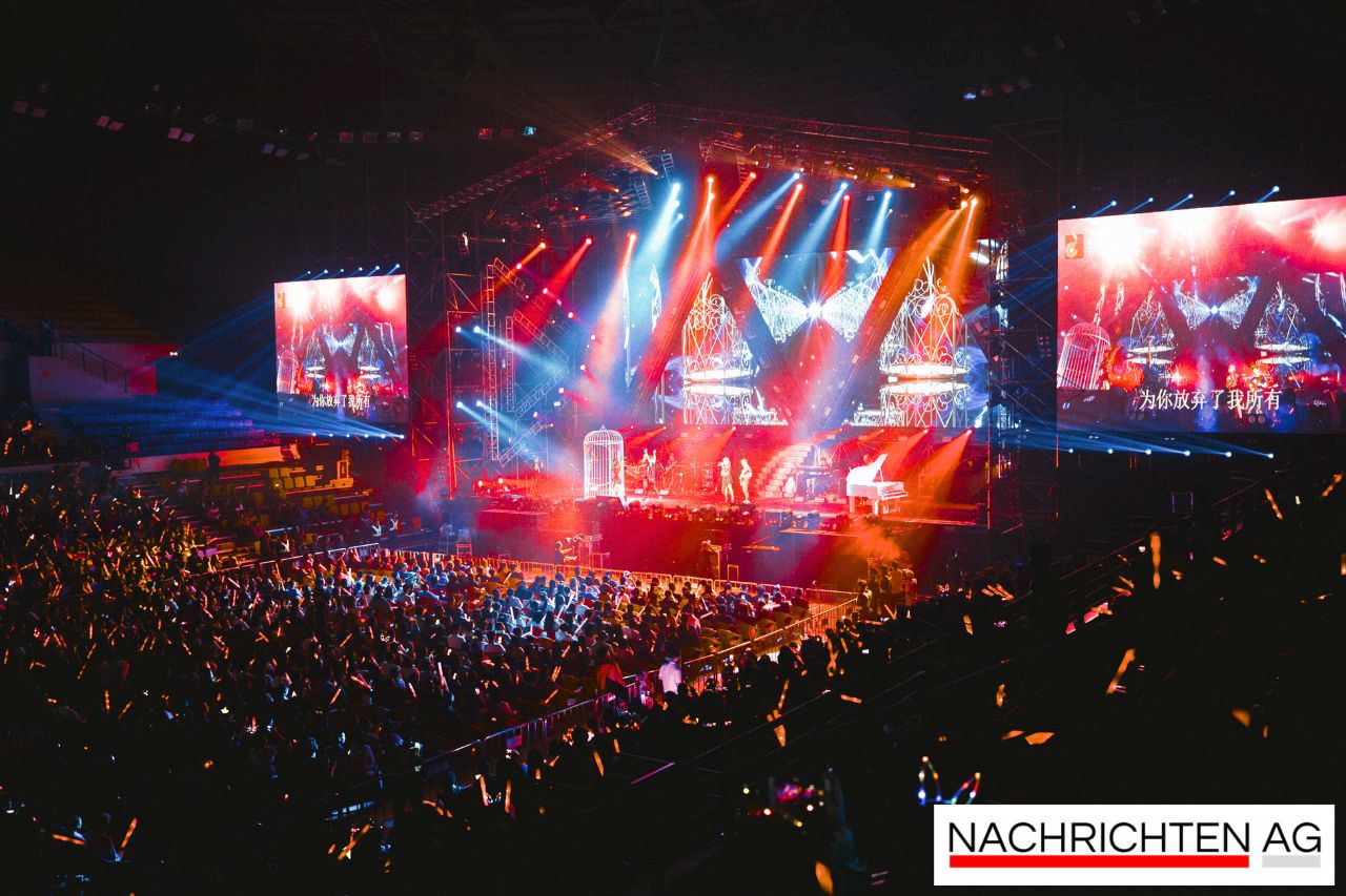 Konzert-Hammer: The Dark bringt Metal-Intensität nach München!