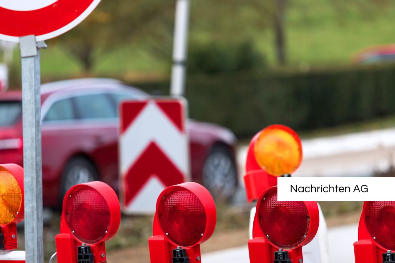 Verkehrschaos in München: A94 wegen Baustelle stark eingeschränkt!