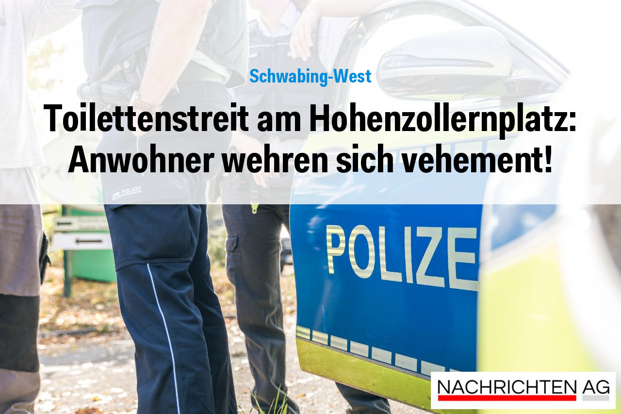 Toilettenstreit am Hohenzollernplatz: Anwohner wehren sich vehement!