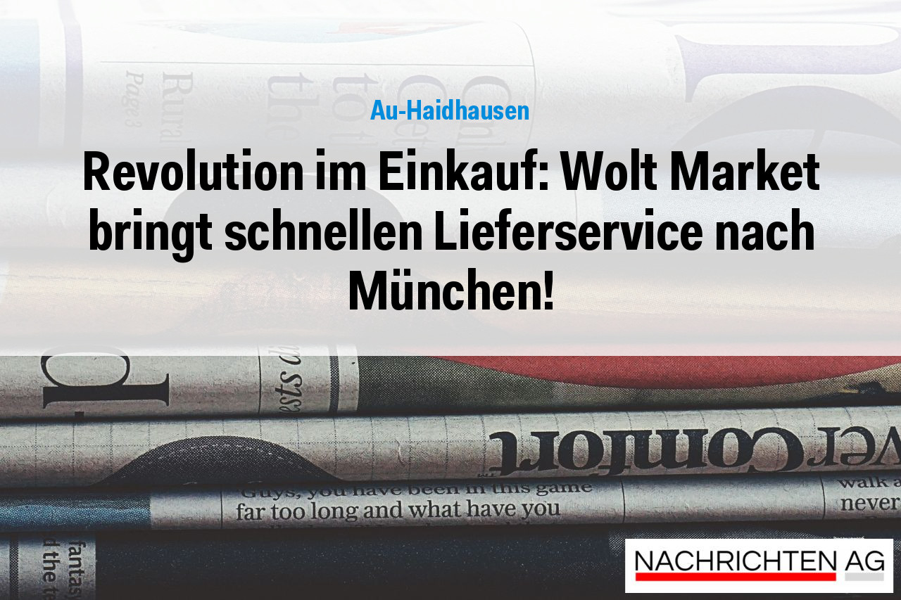 Revolution im Einkauf: Wolt Market bringt schnellen Lieferservice nach München!
