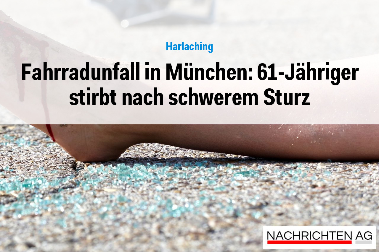 Fahrradunfall in München: 61-Jähriger stirbt nach schwerem Sturz