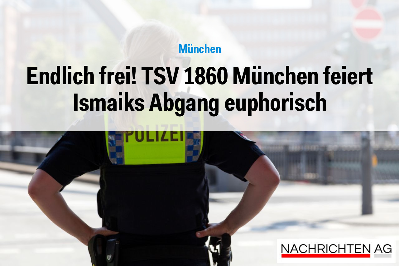 Endlich frei! TSV 1860 München feiert Ismaiks Abgang euphorisch