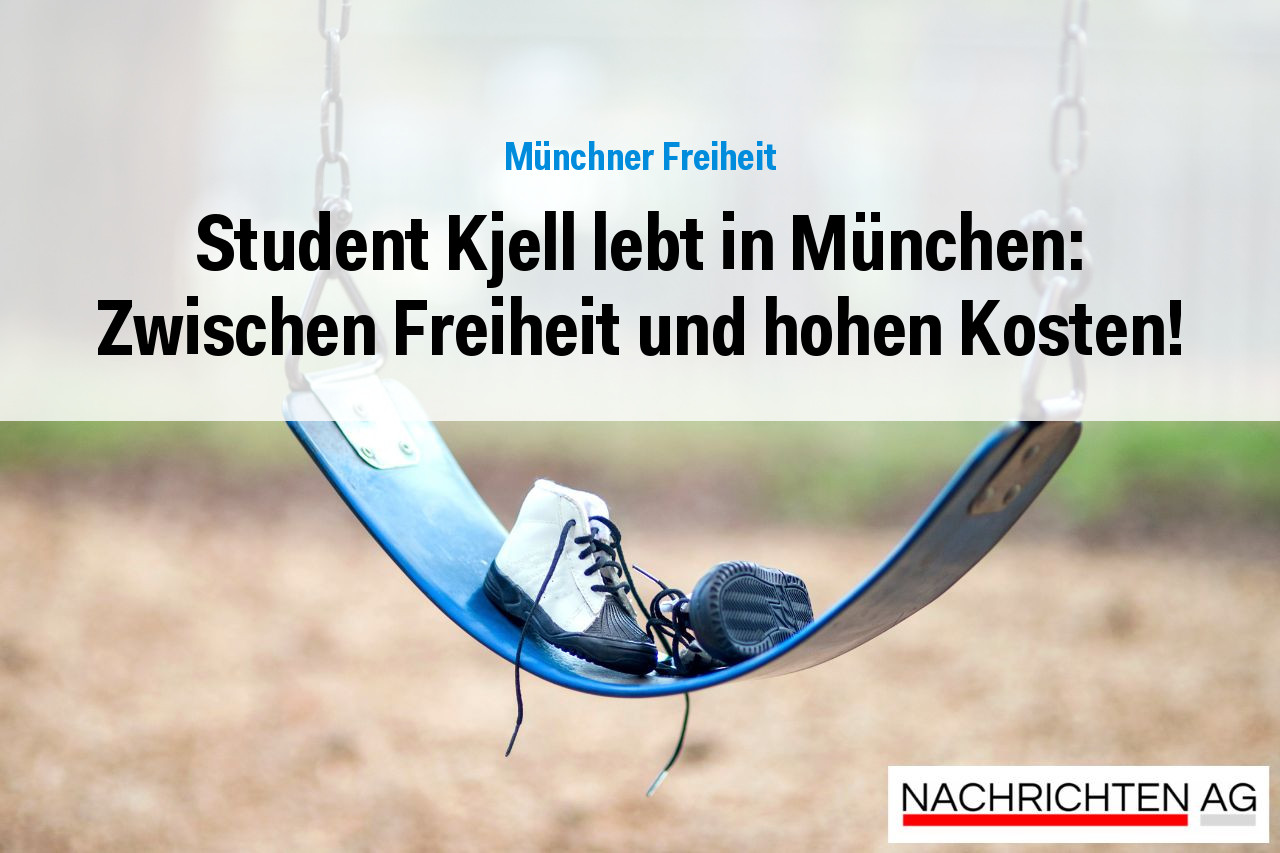 Student Kjell lebt in München: Zwischen Freiheit und hohen Kosten!