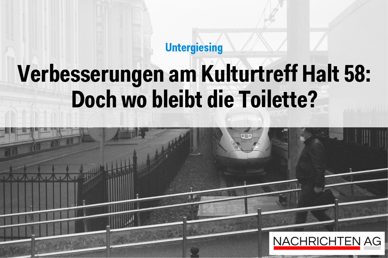 Verbesserungen am Kulturtreff Halt 58: Doch wo bleibt die Toilette?