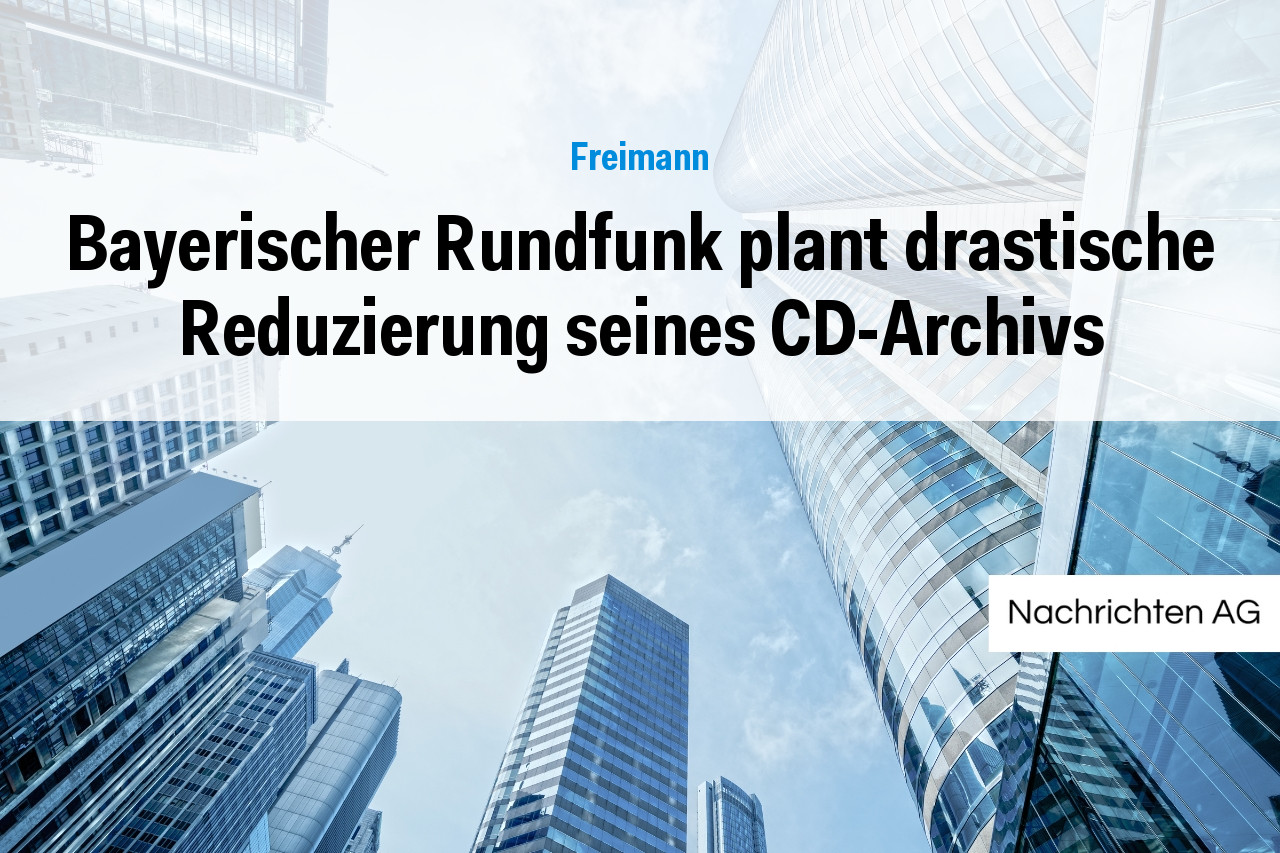 Bayerischer Rundfunk plant drastische Reduzierung seines CD-Archivs