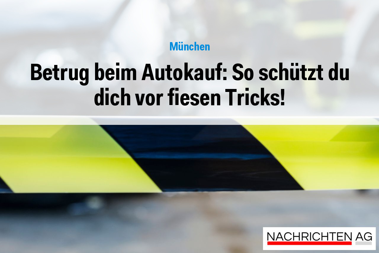 Betrug beim Autokauf: So schützt du dich vor fiesen Tricks!