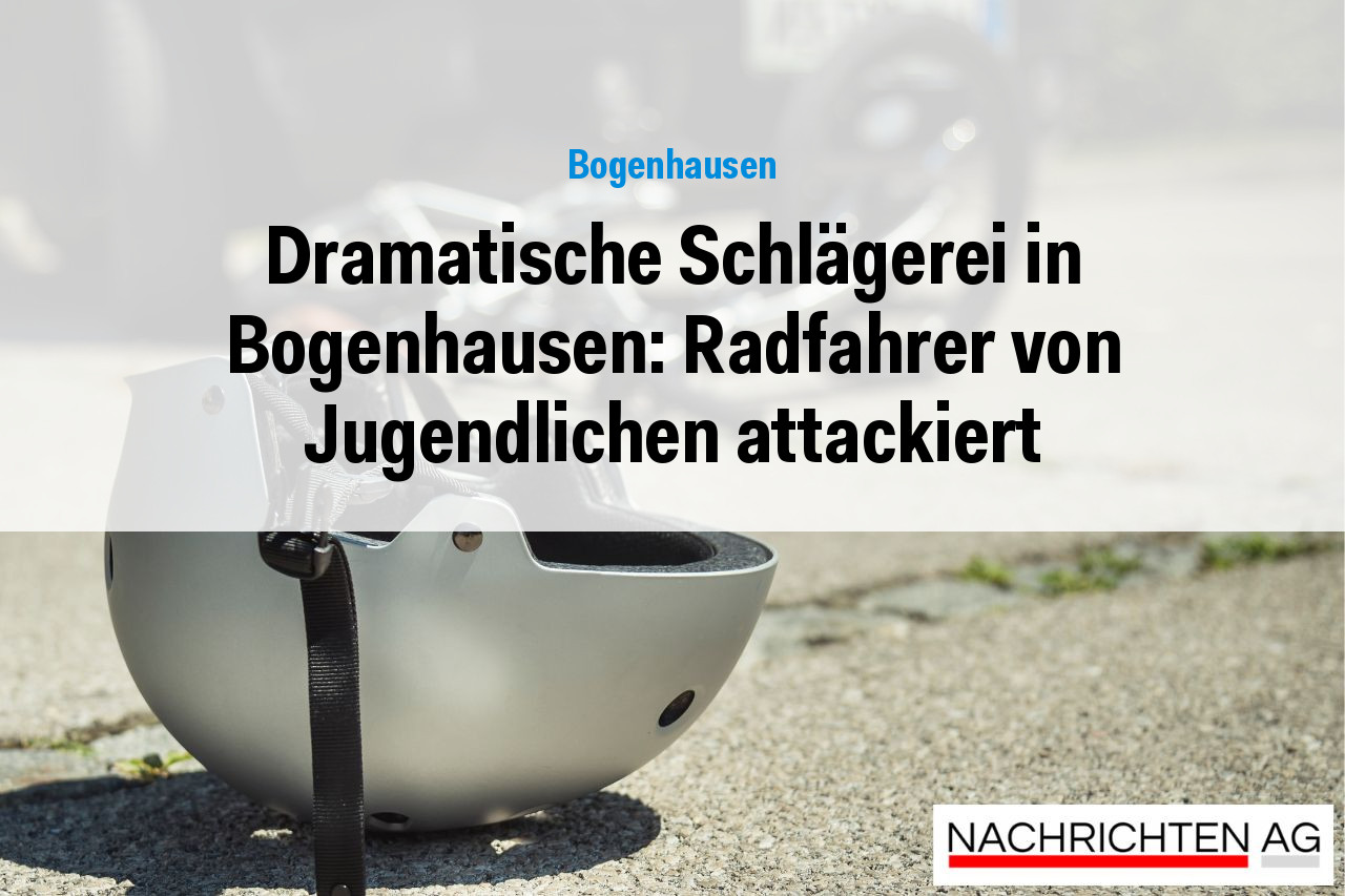 Dramatische Schlägerei in Bogenhausen: Radfahrer von Jugendlichen attackiert