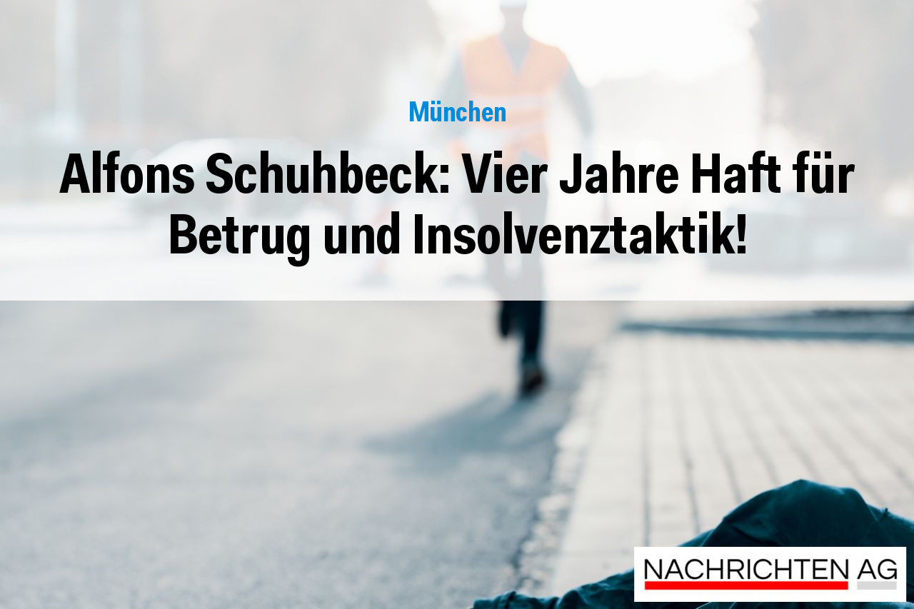 Alfons Schuhbeck: Vier Jahre Haft für Betrug und Insolvenztaktik!