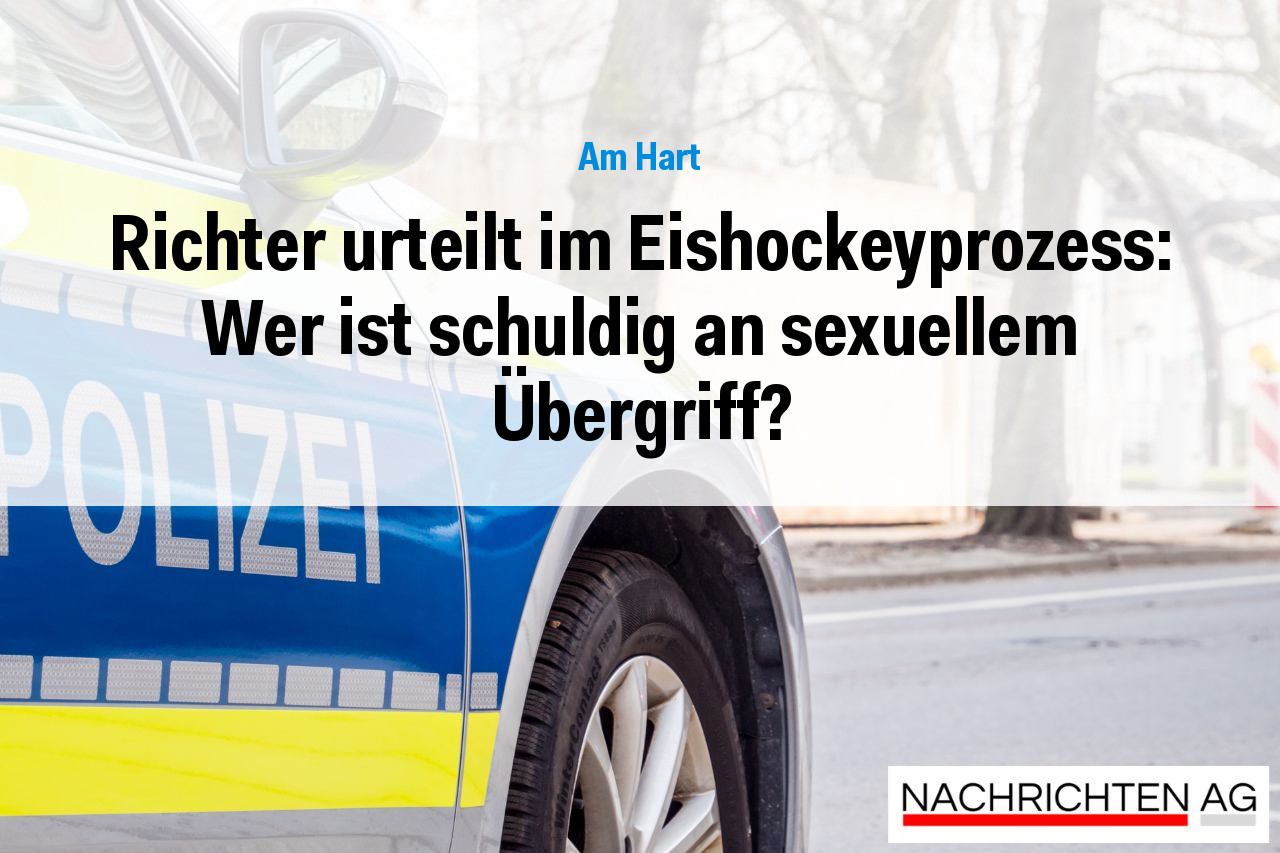 Richter urteilt im Eishockeyprozess: Wer ist schuldig an sexuellem Übergriff?